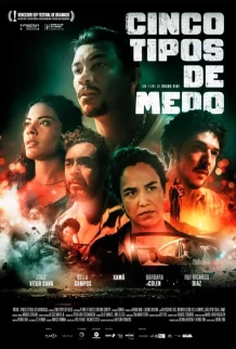 Imagem Cinco Tipos De Medo