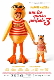 Cartaz de Um Tio Quase Perfeito 3