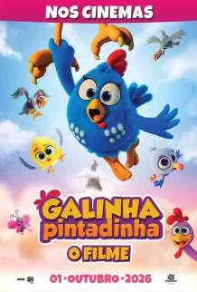 Cartaz de Galinha Pintadinha - O Filme