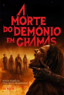 Imagem A Morte Do Demônio: Em Chamas