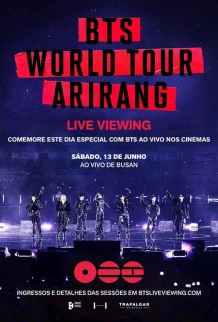Imagem BTS WORLD TOUR 'ARIRANG' IN BUSAN: LIVE VIEWING