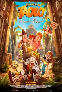 Cartaz de As Aventuras De Tadeo E A Lâmpada Mágica