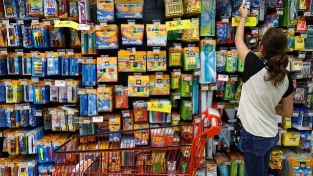 Material escolar terá aumento de 10%