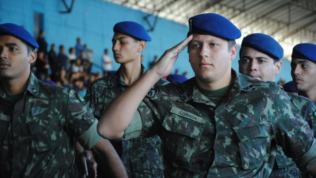 Prazo para alistamento militar está aberto