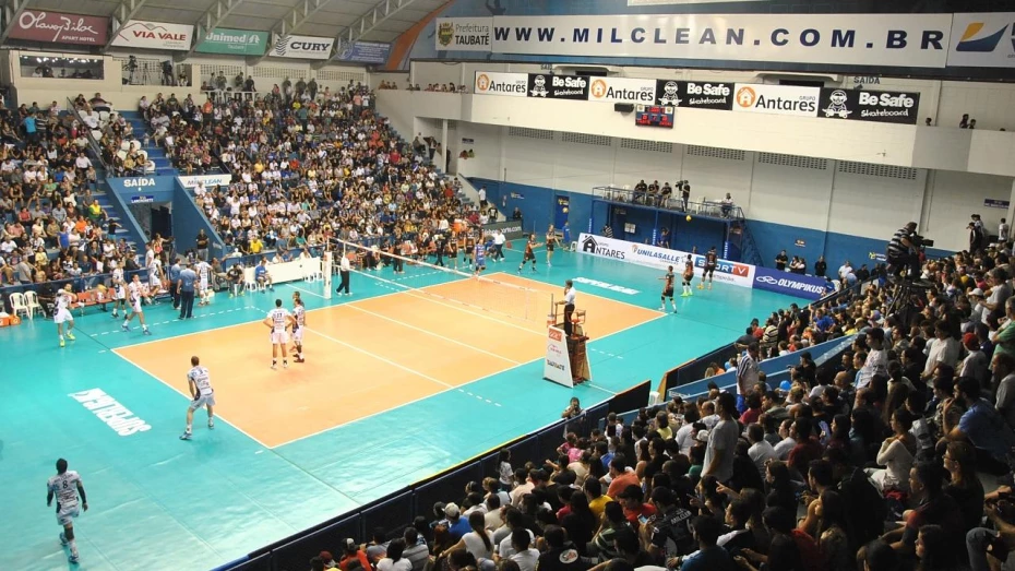 Ingressos para jogo do Vôlei Taubaté podem ser trocados nesta quinta Ingressos para jogo do Vôlei Taubaté podem ser trocados nesta quinta