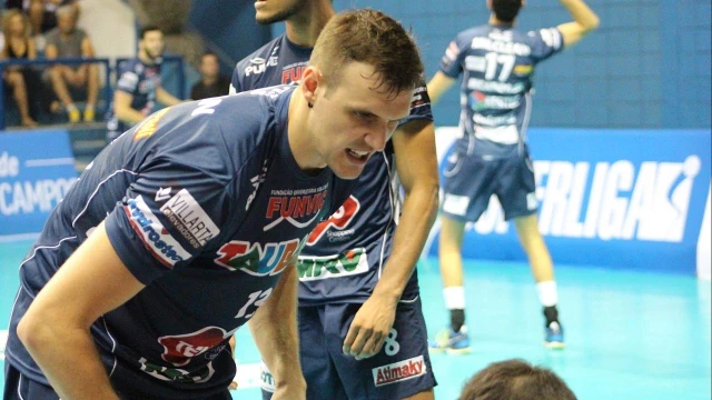 Canadense deixa Vôlei Taubaté após constatar lesão