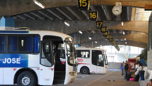 Passagens intermunicipais sofrem aumento