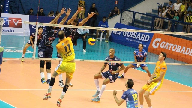 Vôlei Taubaté inicia ano com vitória na Superliga