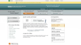 Inscrições para Sisu seguem até quinta-feira