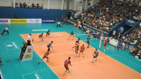 Voleisul surpreende e elimina Taubaté na Copa Brasil Voleisul surpreende e elimina Taubaté na Copa Brasil