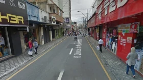 Trecho da rua XV de Novembro será interditado 