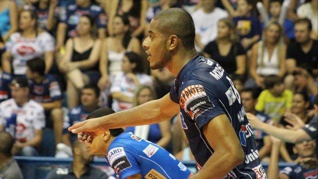 Vôlei Taubaté inicia maratona na Superliga contra Minas