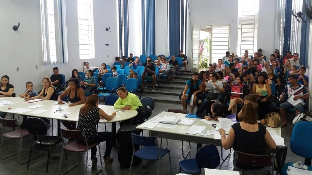 Matrícula na rede municipal sofre mudança