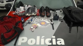 Agentes do COI ajudam na prisão de assaltantes
