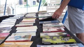 Feira e Sarau são atrações de sábado no Sesc