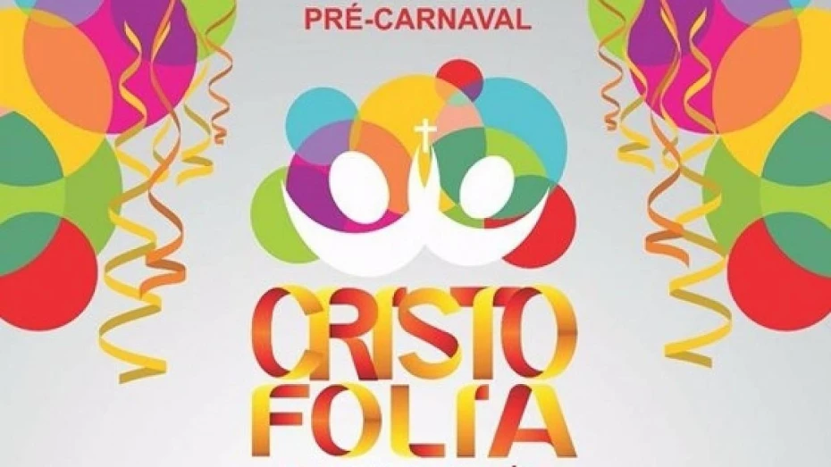Igreja católica celebra pré-carnaval com “Cristo Folia” Igreja católica celebra pré-carnaval com “Cristo Folia”