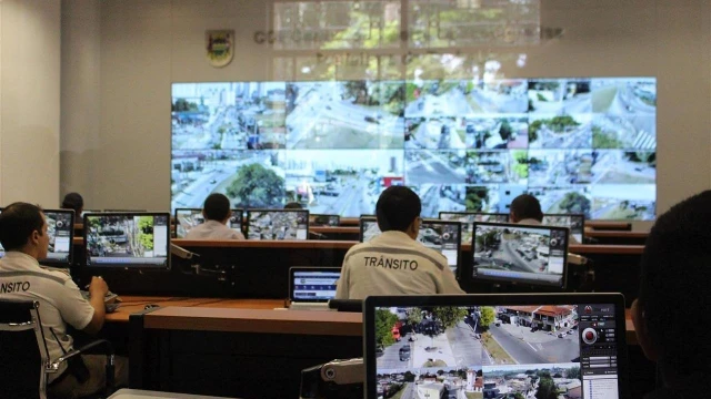 Polícia prende assaltante com auxílio do COI