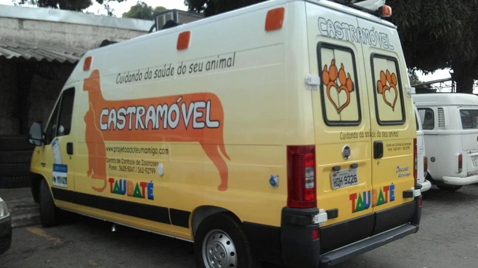 Castramóvel é novidade da prefeitura