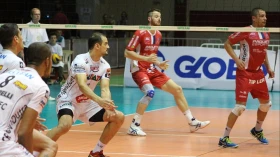 Vôlei Taubaté fecha ‘tour’ no sul do país com nova vitória