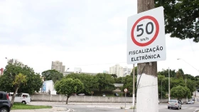 Prefeitura divulga relação de vias que recebem radar móvel