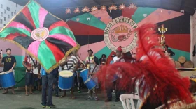 Boêmios do Morro destaca entidade africana 