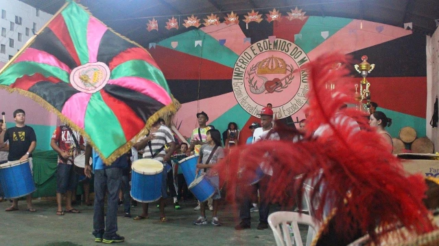 Boêmios do Morro destaca entidade africana 