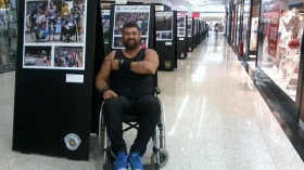 Shopping recebe exposição em homenagem a PM