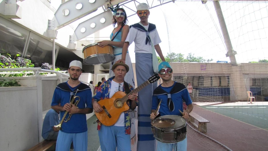 Sesc oferece programação especial nos dias de folia