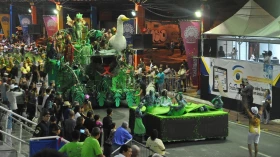 Projeto social vira enredo da Unidos do Parque Aeroporto