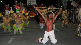 Parque Aeroporto narra história da capoeira na Avenida do Povo