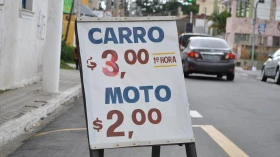 Lei de fração para estacionamentos é sancionada