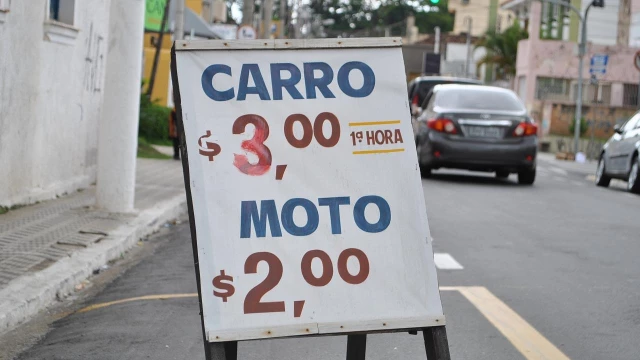 Lei de fração para estacionamentos é sancionada