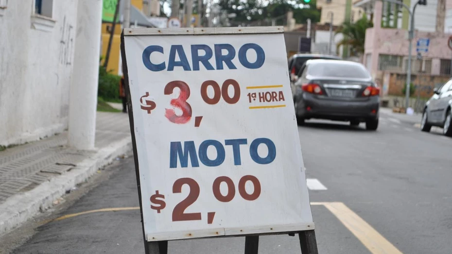 Lei de fração para estacionamentos é sancionada
