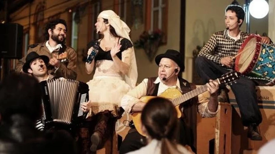 Dom Epaminondas recebe peça teatral