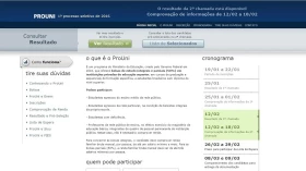 ProUni tem segunda chamada divulgada