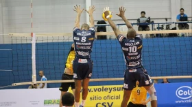 Vôlei Taubaté atropela na estreia do Sul-Americano 