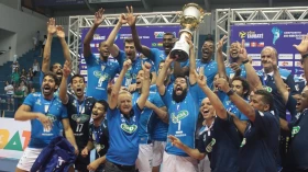 Cruzeiro vence Taubaté e conquista Sul-Americano de Vôlei