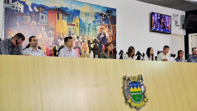 Instituições públicas apresentam resultados financeiros na Câmara