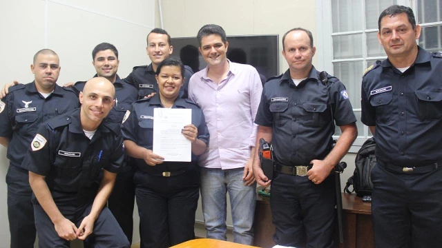 Guarda Civil pode ser regulamentada na cidade