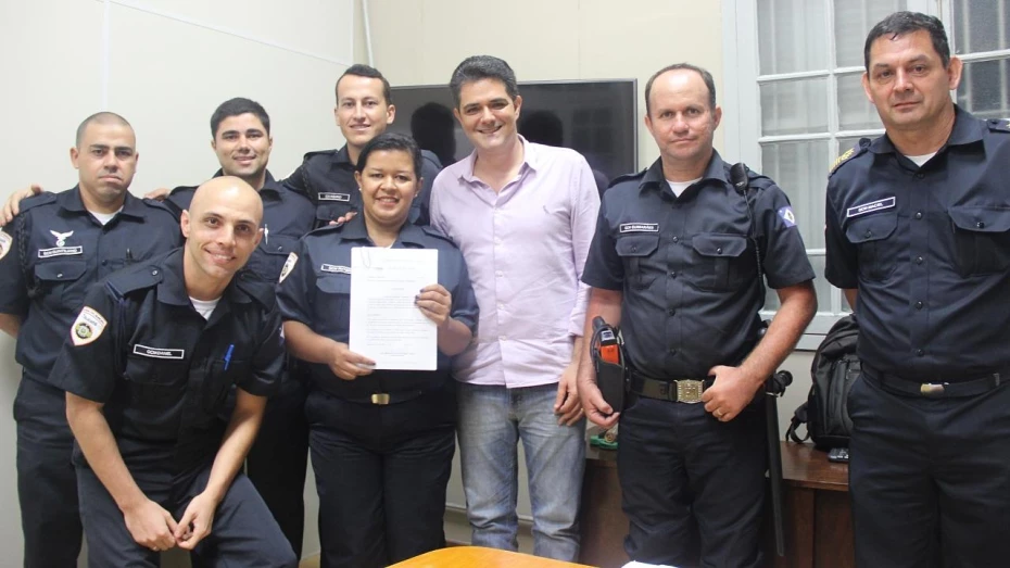 Guarda Civil pode ser regulamentada na cidade