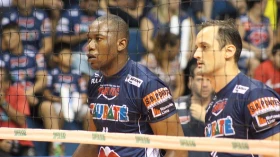 Vôlei Taubaté perde terceira para Cruzeiro em menos de 10 dias