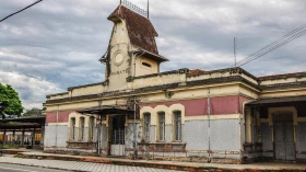 Restauro da estação ferroviária deve receber R$500 mil