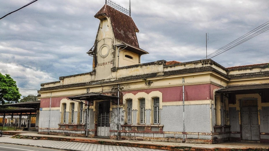 Restauro da estação ferroviária deve receber R$500 mil