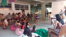 Brincadeira literária é atração no Sesc