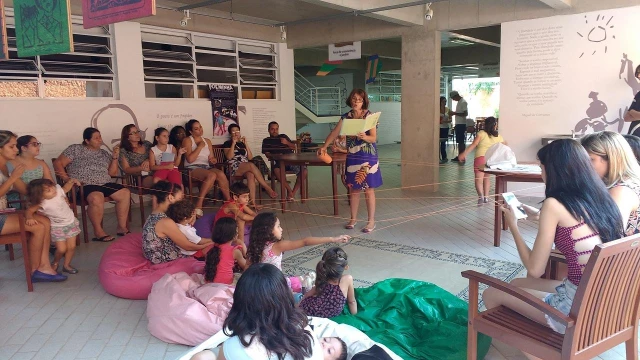 Brincadeira literária é atração no Sesc