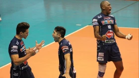 Taubaté vence primeiro jogo das quartas de final da Superliga