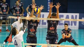 Vôlei Taubaté vence Minas de virada e garante vaga nas semifinais 