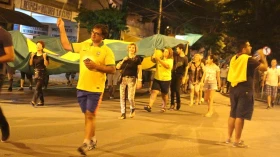Nova manifestação contra o governo percorre ruas da cidade