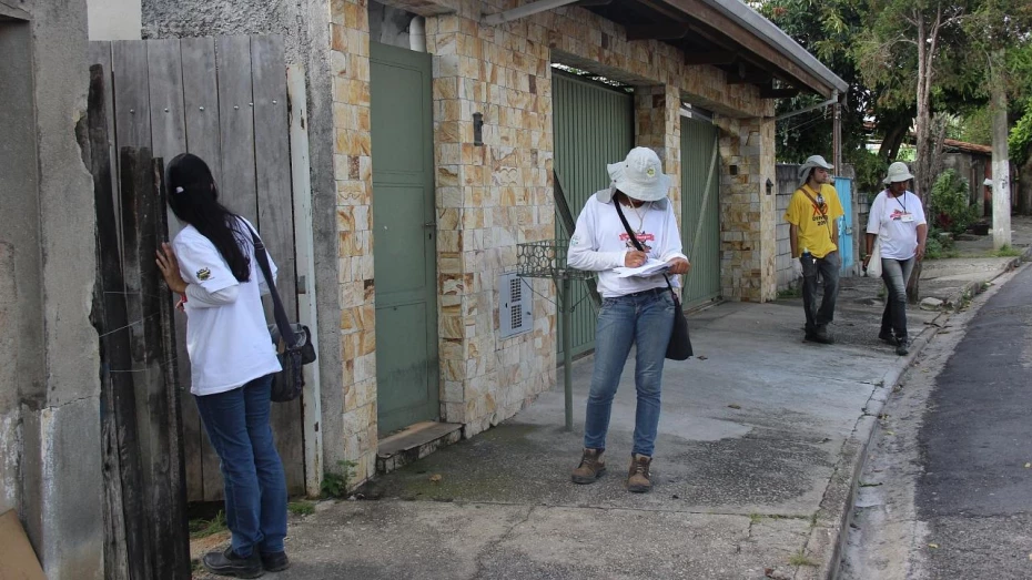 Equipe do CAS realiza mutirão contra Aedes aegypti no sábado Equipe do CAS realiza mutirão contra Aedes aegypti no sábado