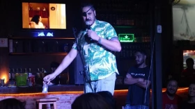 Tapa Olho Experimental retorna ao Sexta Básica de Humor